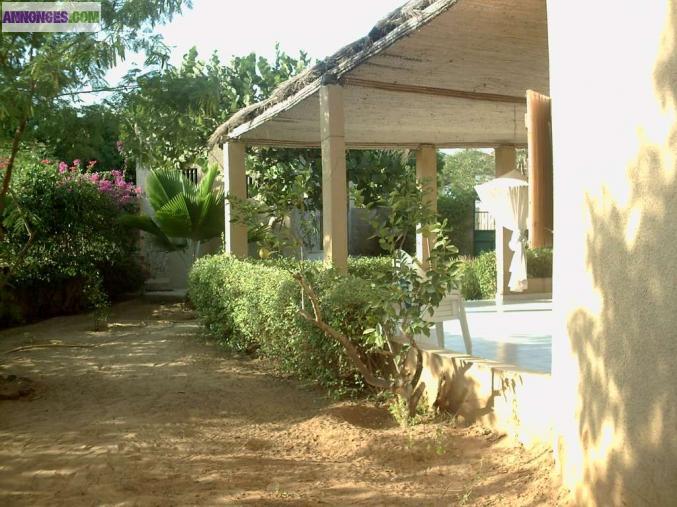 Belle maison sur la petite côte