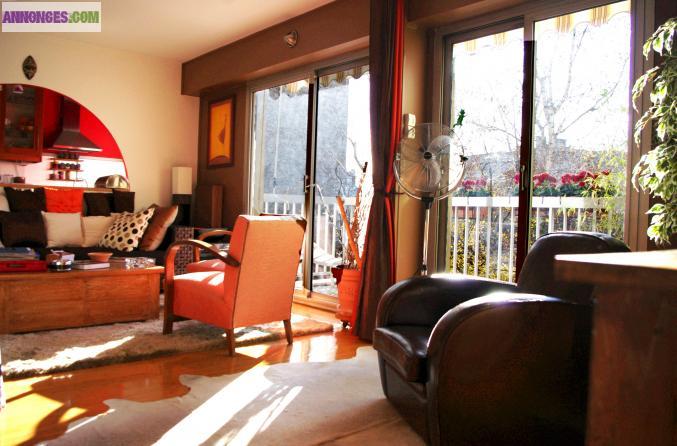 3 pieces balcon parking