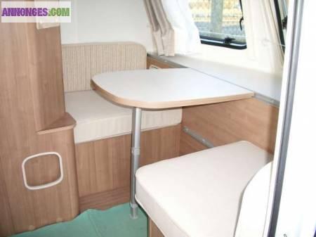 Caravane eriba triton 430