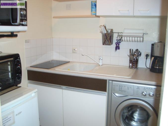 Studio cabine 2/4pers