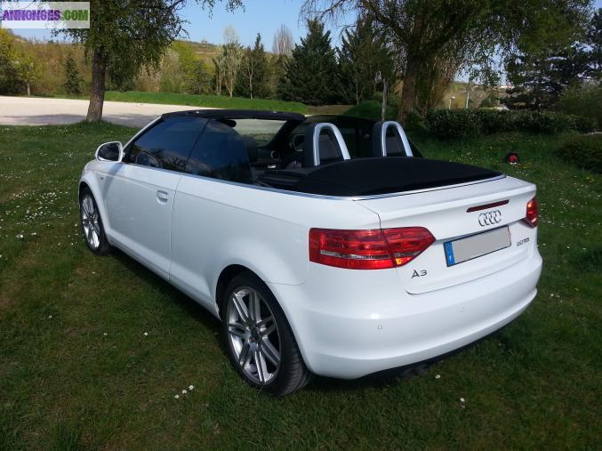 Audi A3 Cabriolet 2.0 TDI S-LINE 140