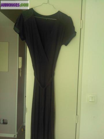 TUNIQUE GRISE NAF NAF