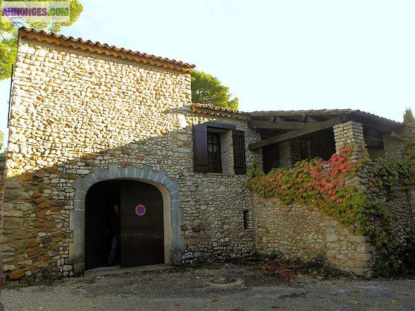 Vente maison de village avec superbe terrain