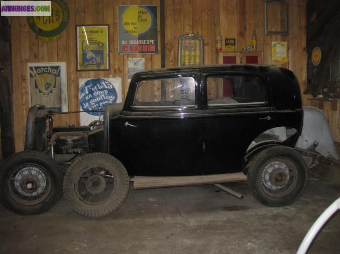 VOITURE DE COLLECTIO HOTCHKISS