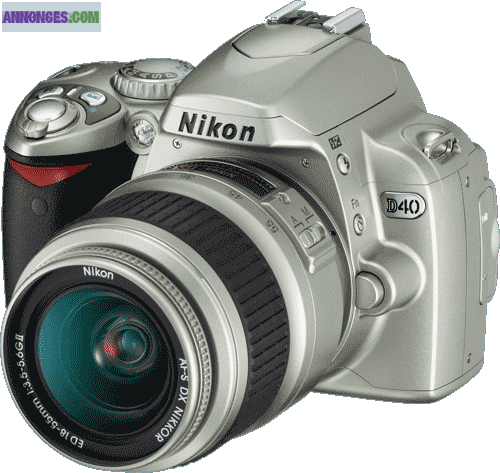 Nikon D40 18/55+ZOOM