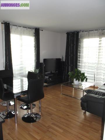 Appartement 3 pièces 58m²