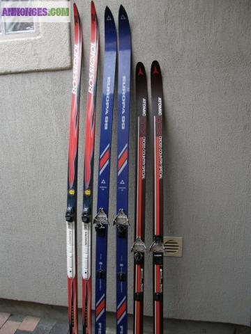Skis de fond