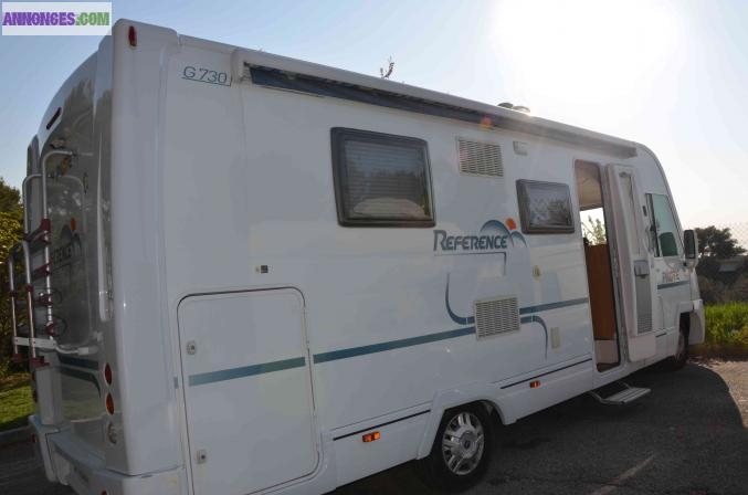 Location camping car