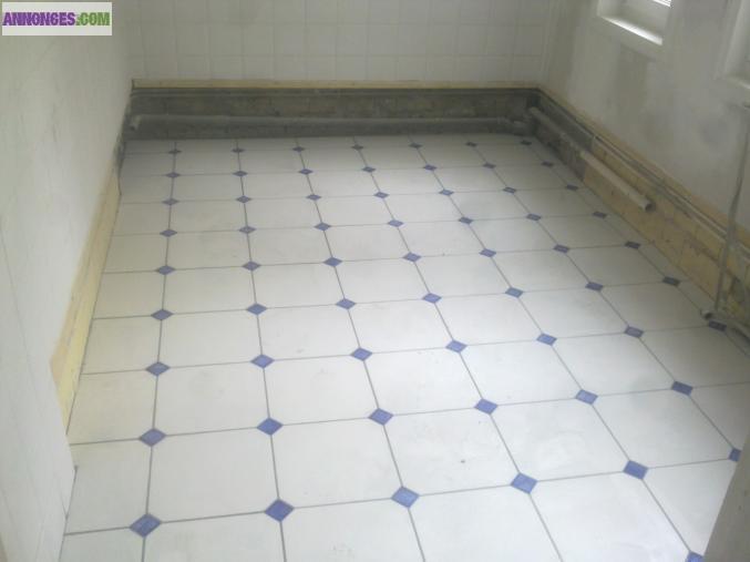 Travaux de renovation d'habitat