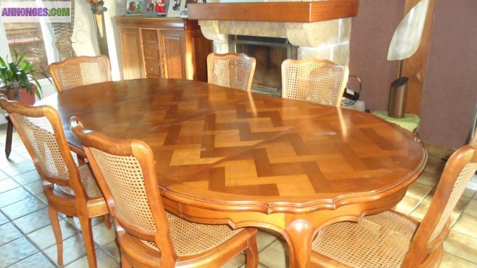 Salle à manger style louis XV