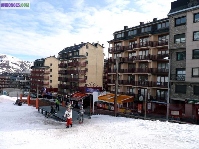 ANDORRE Pas de la Case Studio 4 personnes + GARAGE