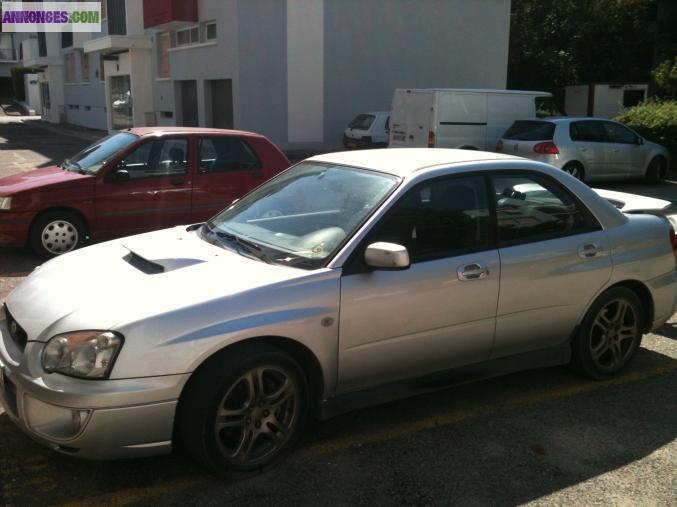 SUBARU IMPREZA WRX