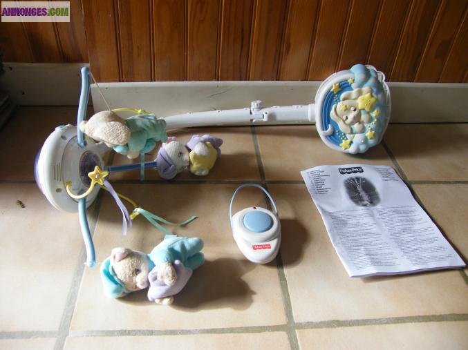 Mobile veilleuse bébé