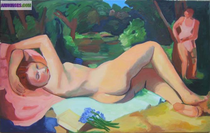 Stages dessin peintures vacances de février