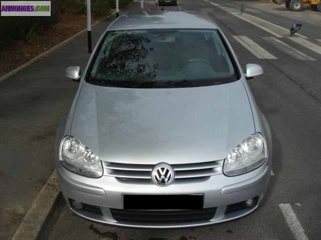 Volkswagen Golf v 2.0 tdi 140 carat bv6 5p