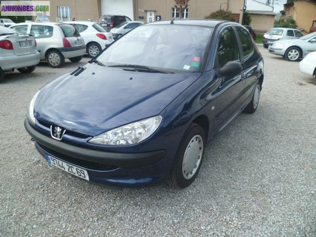 Peugeot 206, 1.4 Hdi trés économique