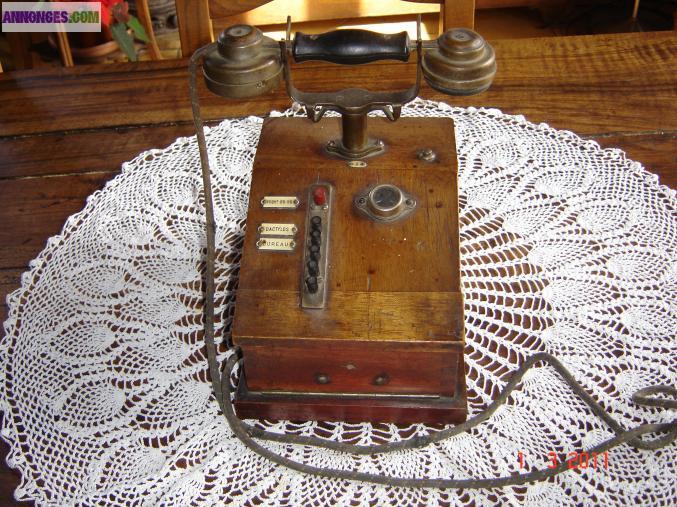 Téléphones anciens & appareils Photos,disques vinil