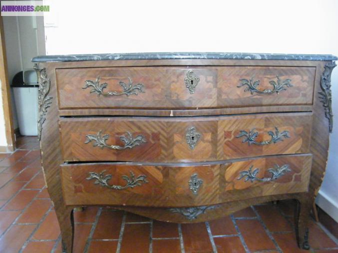 COMMODE LOUIS XIV