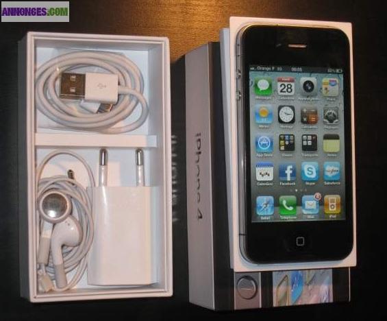 I phone 4s bloqué opérateur orange  350€