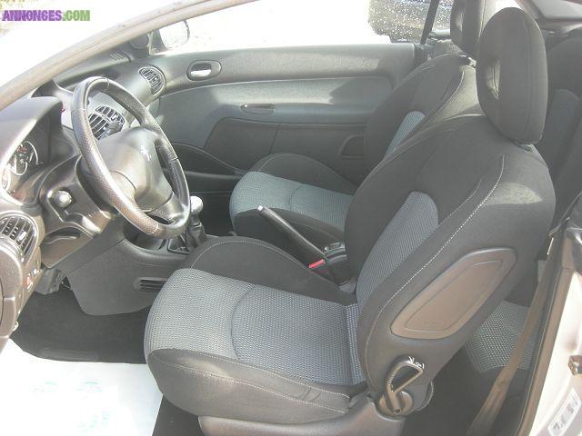 Peugeot 206 cc 1.6 hdi 110 sport pack