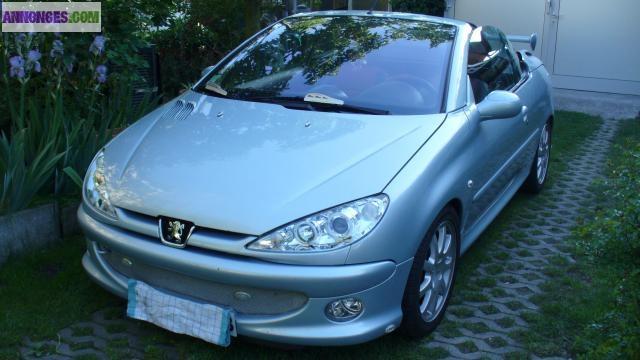 Peugeot 206 cc 2.0 16v tuning
