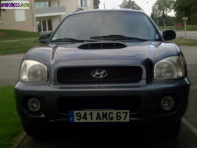 Vend hyundai santa fe