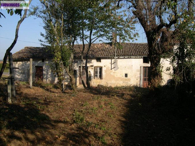 Maison de campagne a renover