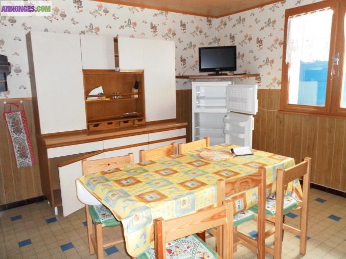 Appartement rez de chaussée