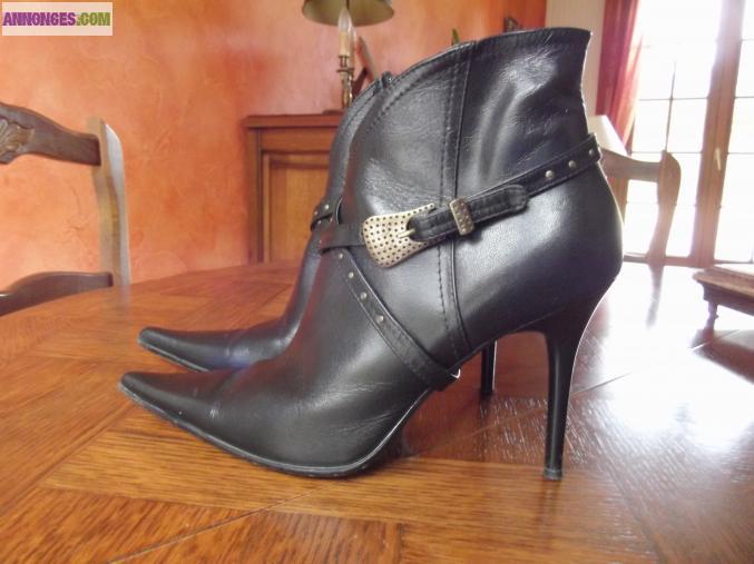 Botines SAN MARINA T.38 NEUVES !!