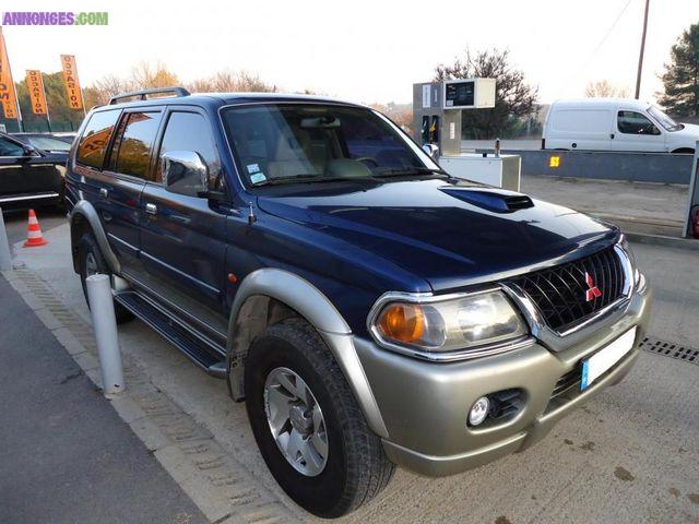 MITSUBISHI PAJERO SPORT 2.5 TD
