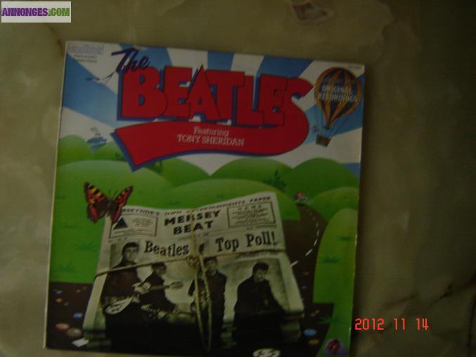THE BEATLES - Vinyles 33 Tours - SIXTIES -
