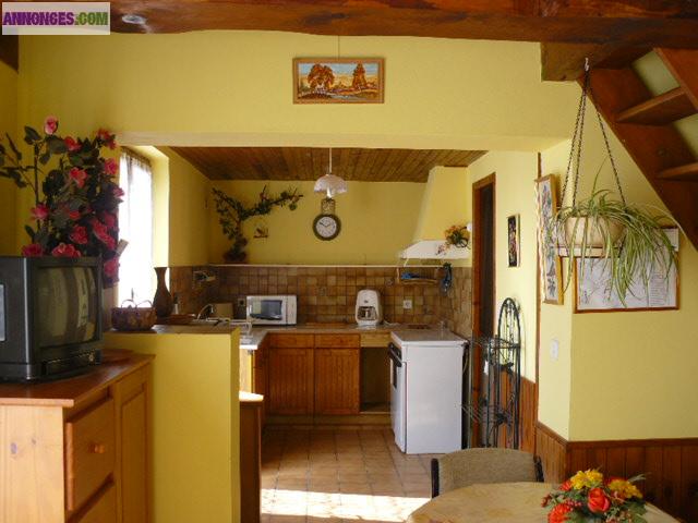 Gîte 2 personnes vic-bilh 64350