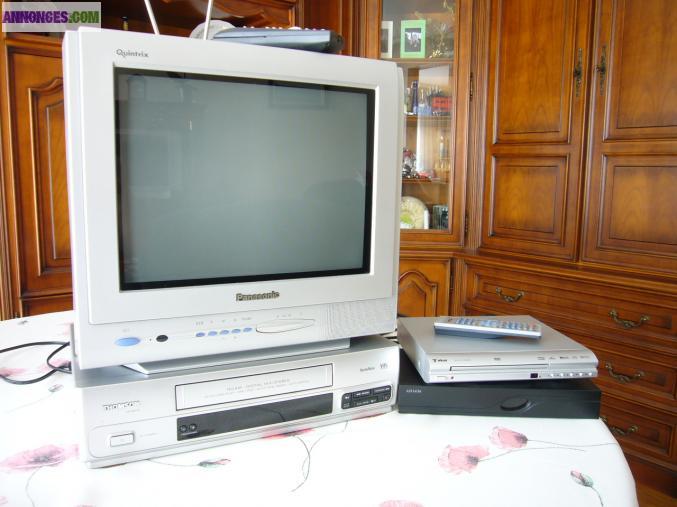 Televiseur portable panasonic