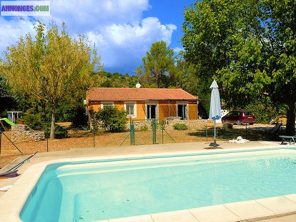 Vente villa avec piscine en Luberon Provence