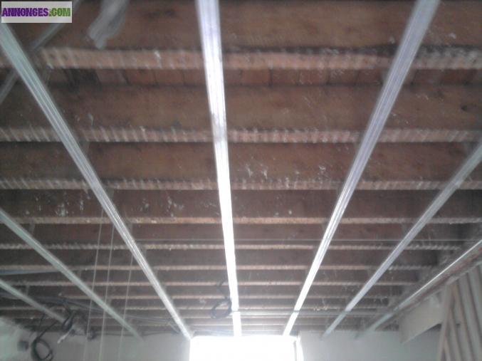 Travaux de rénovation interieur