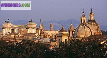 2 billets avion aller-retour GENÈVE <-> ROME du 08 au 11 mai 2013