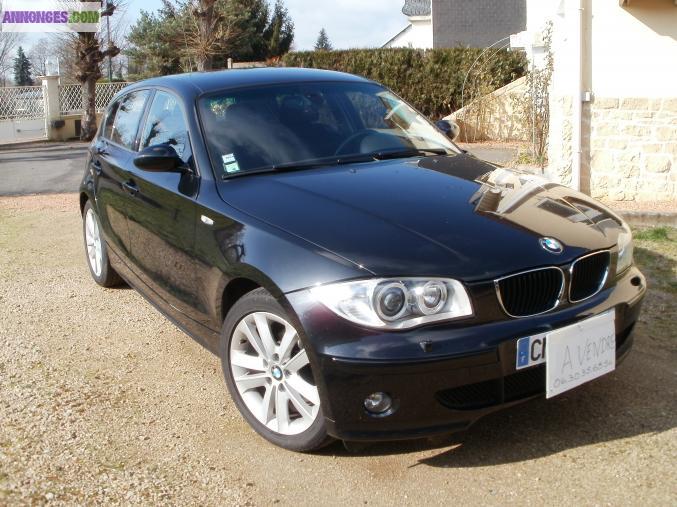 Bmw 120 d sport 163 cv pack M