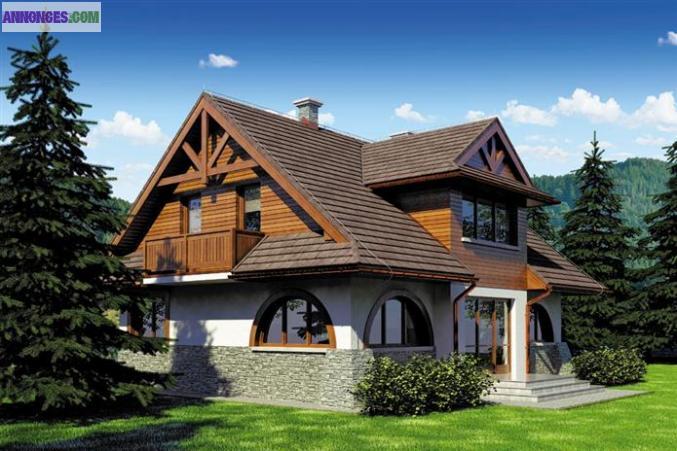 COMMENT CONSTRUIRE UNE MAISON EN BOIS! LOW COST. RAPIDE. EFFICACE