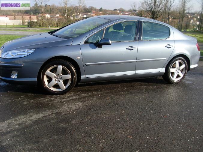 PEUGEOT 407 PREMIUM 2.0 HDI 16V 136 FAP