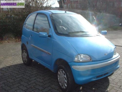 Voiture sans permis Ligier nova 500