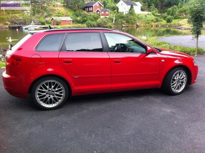 Audi A3 Sportback 2.0 Sline