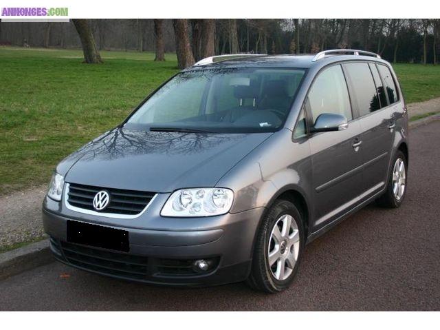 Volkswagen Touran tdi 105 carat dsg 5pl