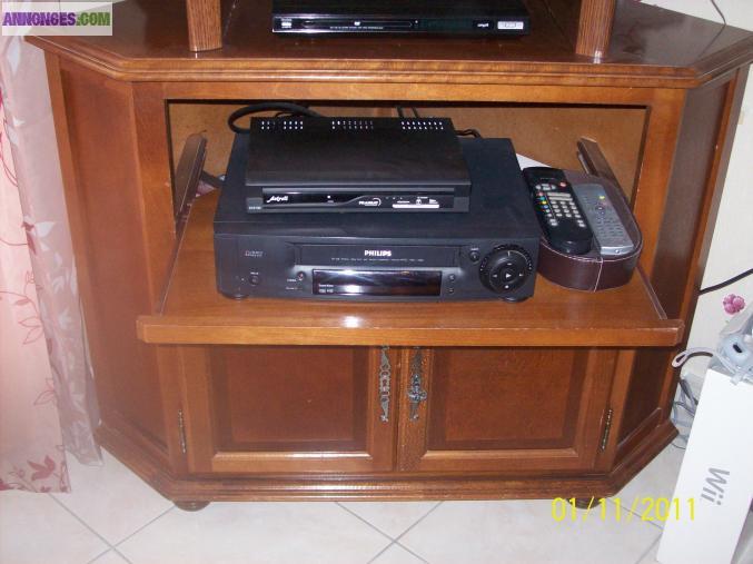 Meuble TV d'angle