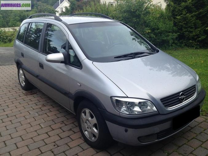 Monospace opel zafira élégance diesel