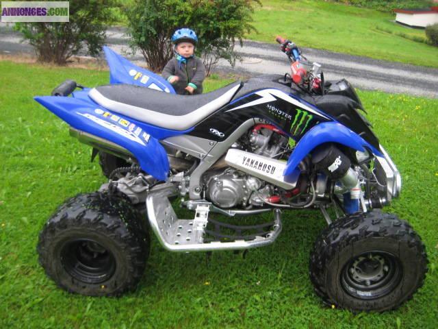Yamaha quad raptor 700‏