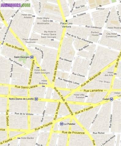 Commerce à vendre Paris 9ème - Rue des Martyrs