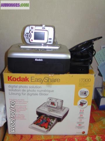 Appareil photo numérique