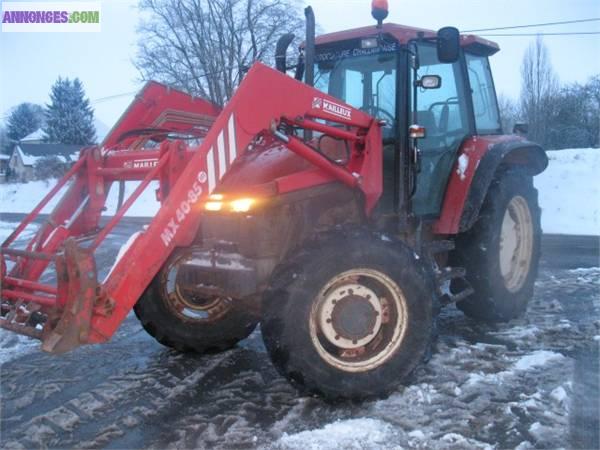 Tracteur 80-99CV New Holland TS 90