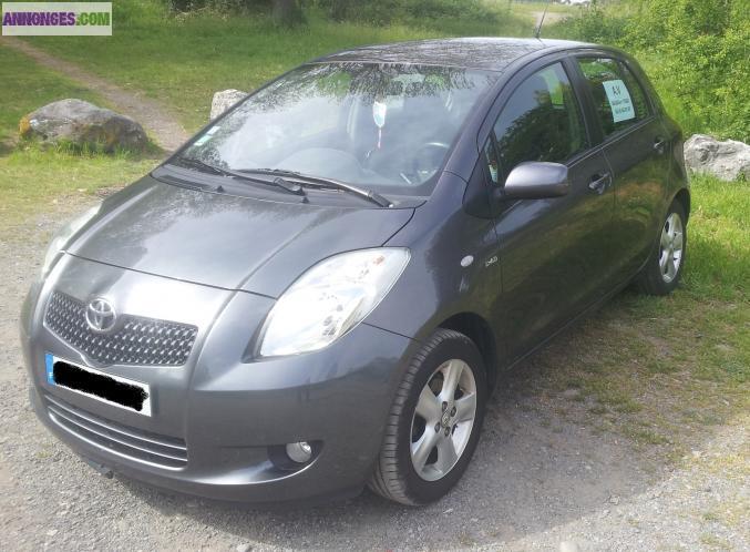 Toyota yaris multimedia 90d-4d