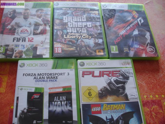 Jeux xbox